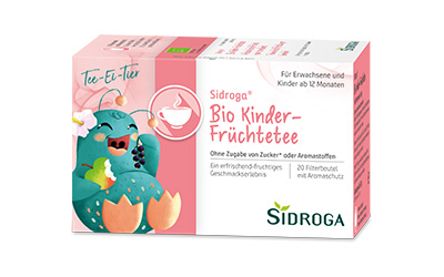 zur Produktseite Sidroga Bio Kinder Früchtetee