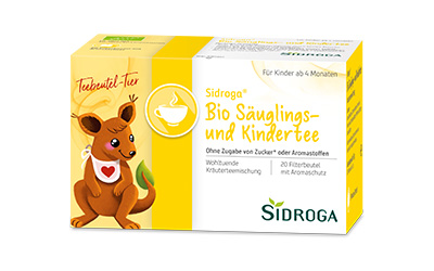 zur Produktseite Sidroga Bio Säuglings- und Kindertee