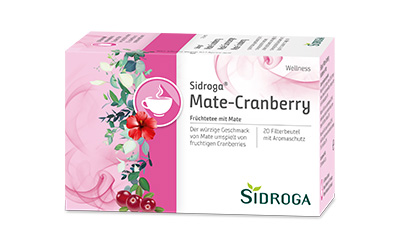 zur Produktseite Sidroga Mate-Cranberry